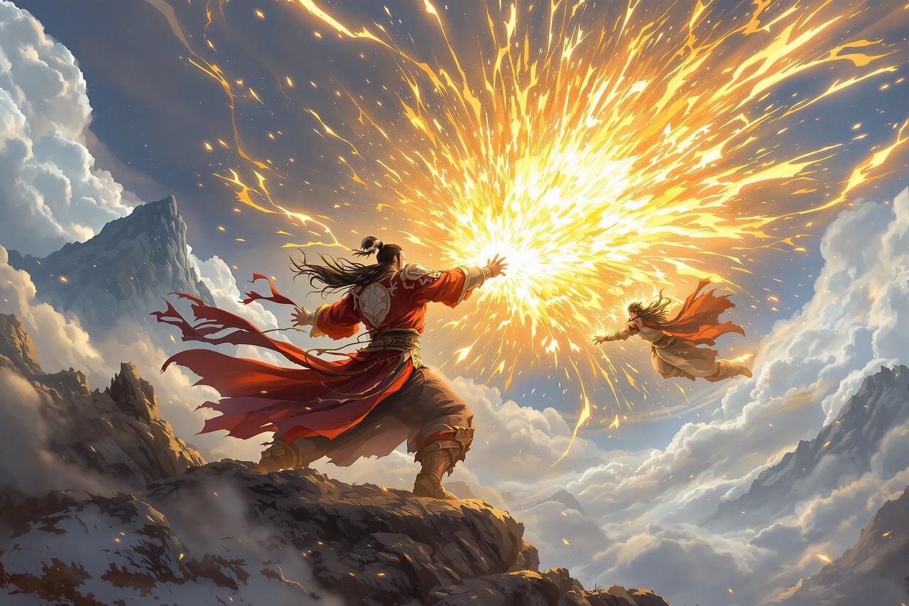 魔改短剧ai专题 - 玄幻仙侠巅峰对决