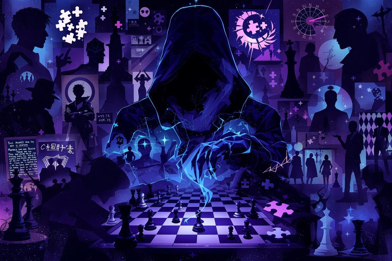 魔改短剧ai专题 - 悬疑烧脑精选集