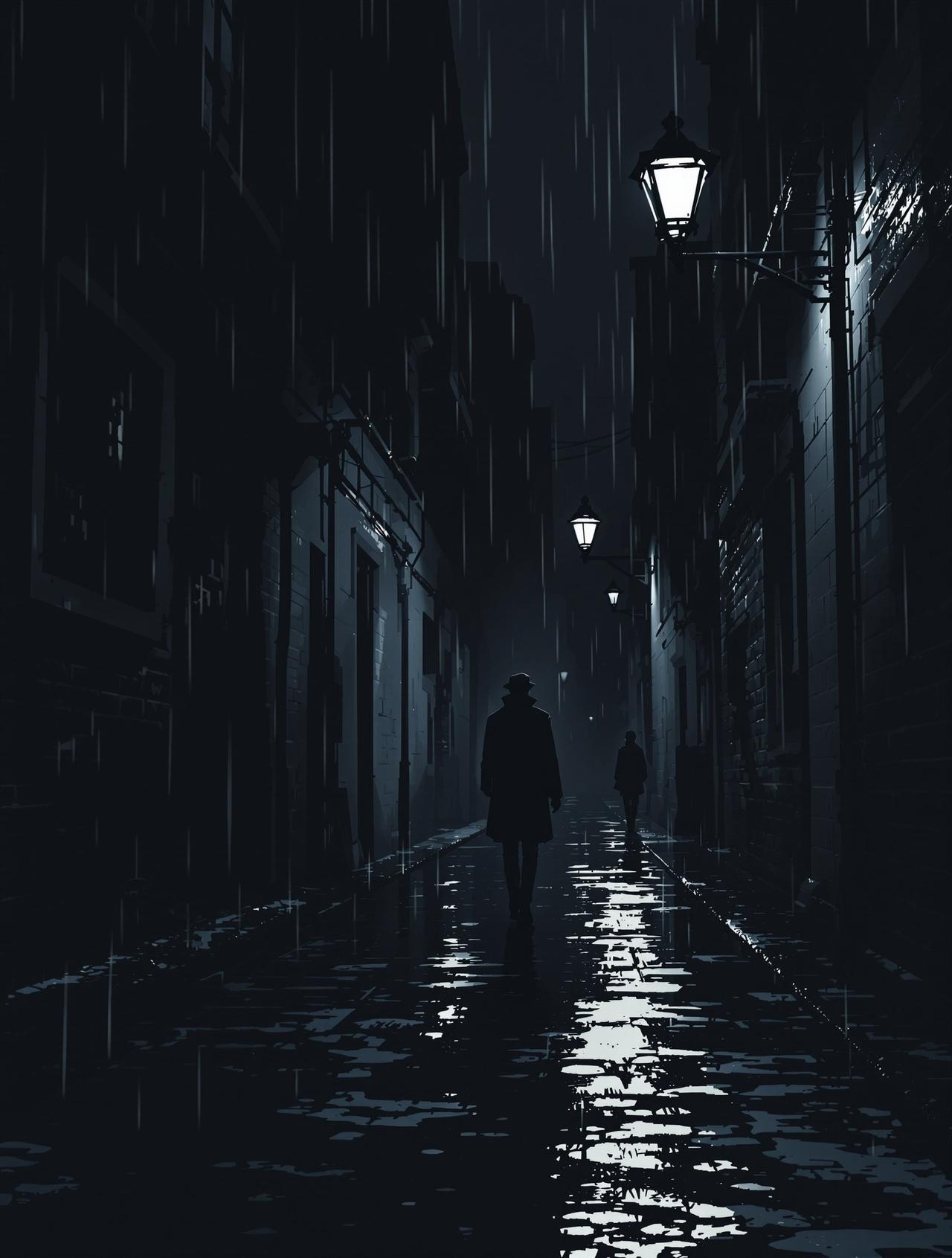 魔改短剧ai - 暗夜追踪者